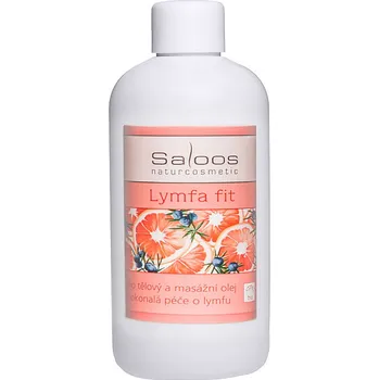 Masážní přípravek Saloos bio tělový a masážní olej Lymfa fit 250 ml