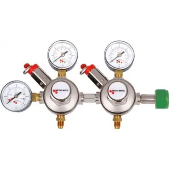 Příslušenství pro výčepní zařízení Redukční ventil MM N2 2 st.