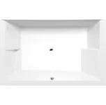 Polysan DUPLA obdélníková vana 180x120x54cm; bílá