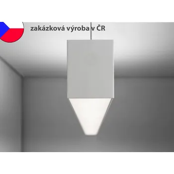 Halla Lina45 140cm, Bluetooth ovládání s funkcí chytrý vypínač teplota (barva) světla: 4000K (denní bílá), barva svítidla: černá, bez instalace - sleva: BEZ instalace