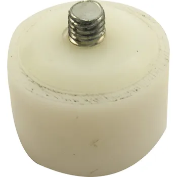 Kladivo XTLINE Náhradní plastová koncovka k XT053 | bílá 35 mm (TPU)