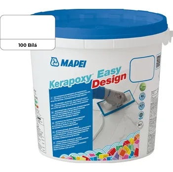 Spárovací hmota MAPEI Kerapoxy Easy Design 100 spárovací hmota bílá 3kg