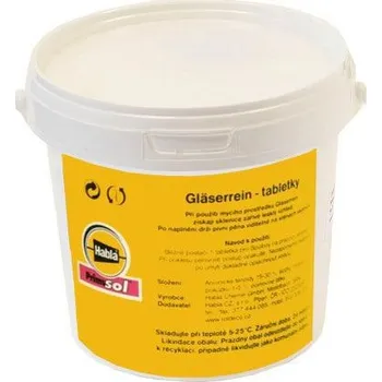 Příslušenství pro výčepní zařízení LINDR Mycí tablety skla GLASERREIN 600G