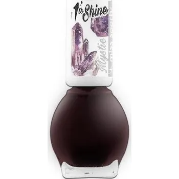 Lak na nehty Miss Sporty lak na nehty 7 ml 1 min To Shine 649 Mystic tmavě hnědý