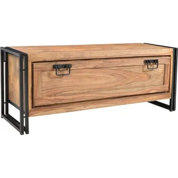 Botník Botník masiv akát a kov Rocco