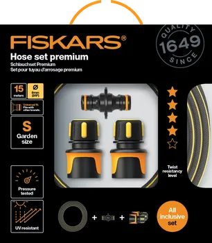 Zahradní hadice Fiskars Premium 1027101 3/8" 15 m