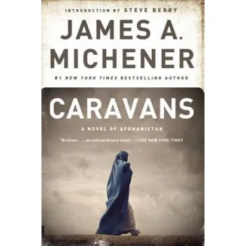 Beletrie pro dospělé Caravans – James Michener (EN)