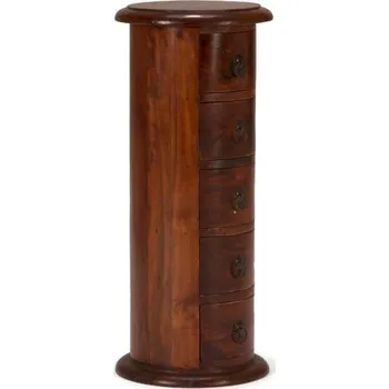 Komoda Moderní tmavá komoda Arizona