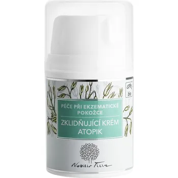 Tělový krém Nobilis Tilia Atopik zklidňující krém 50 ml