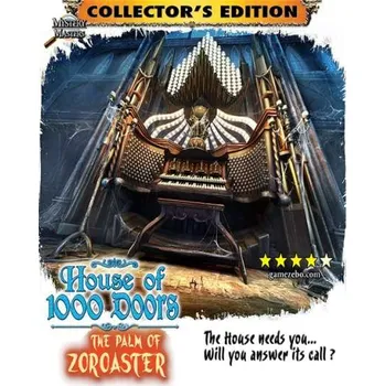 Počítačová hra House of 1000 Doors The Palm of Zoroaster Collector's Edition PC - digitální verze - Hraj již za pár minut