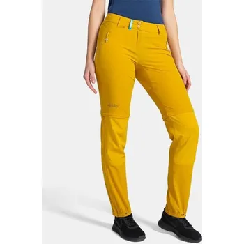 Dámské kalhoty KILPI HOSIO-W Zlatá 42 Short