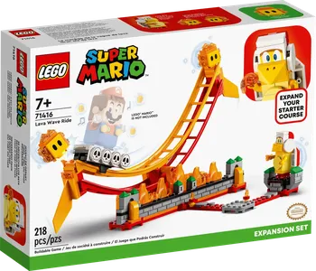 Stavebnice LEGO LEGO Super Mario 71416 Lávová vlna - rozšiřující set