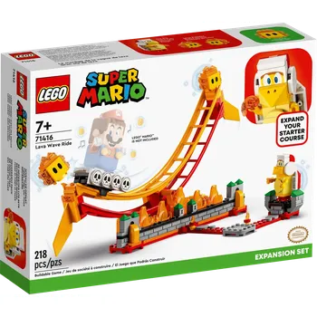 Stavebnice LEGO LEGO Super Mario 71416 Lávová vlna - rozšiřující set
