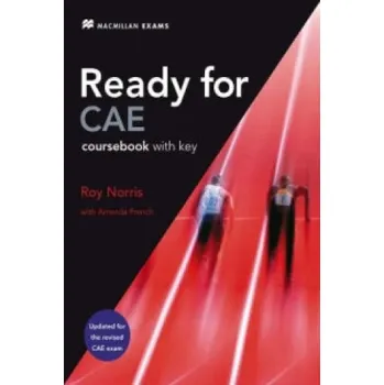 Anglický jazyk Ready for CAE Student's Book +key 2008 – Roy Norris (EN)