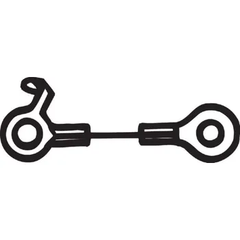 Držák, výfukový systém BOSAL 251-090