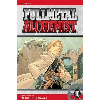 Fullmetal Alchemist, Vol. 10 – Hiromu Arakawa (EN)