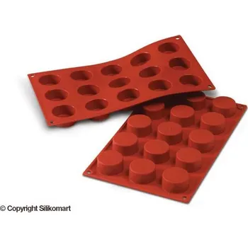 Forma na pečení SILIKOMART SILIKONOVÁ FORMA (TERAKOTA) - DORTÍK 30ml