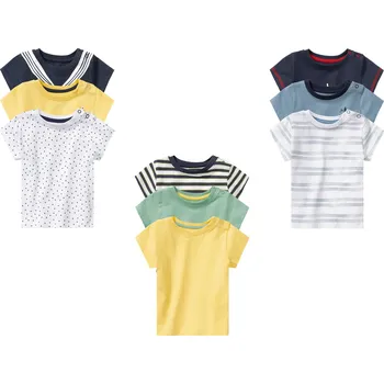 Chlapecké tričko lupilu® Dětské triko BIO, 3 kusy