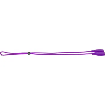 Pouzdro na brýle Silikonová šňurka na brýle Délka 53cm - fialová