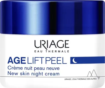 Uriage Age Lift Peel New Skin vyhlazující noční krém 50 ml