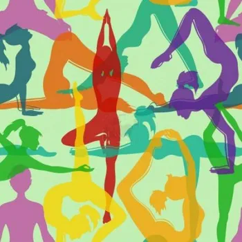 Softshell letní , punk jóga, metráž, funkční materiál