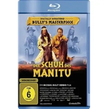 Blu-ray film Der Schuh des Manitu (Remastered), 1 Blu-ray: Deutschland – Michael Bully Herbig,Michael Bully Herbig,Hilmi Sözer,Christian Tramitz,Sky DuMont,Marie Bäumer (DE)