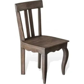 Jídelní židle Dřevěná šedá židle z manga Arya