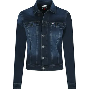 Tommy Jeans Bunda VIVIANNE | Barva:tmavě modrá | Velikost:L