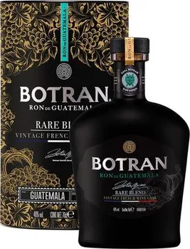 Rum Botran Rare Blend Vintage French Wine Cask 40 % 0,7 l tuba