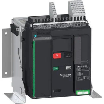 vypínač a zásuvka SCHNEIDER ELECTRIC SCHNEIDER LV847167 Odpínač MTZ1 16 HA 3P pevný LV847167