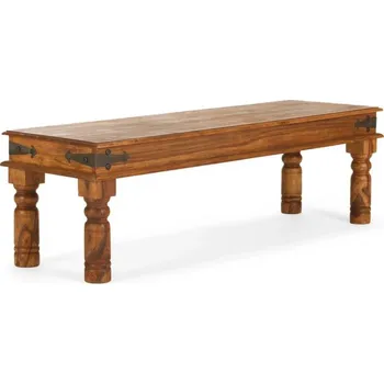 Dřevěná lavice 150x45 z palisandru Artus