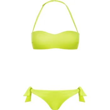 Dámská móda EA7 Plavky | Barva:limetkově zelený | Velikost:S