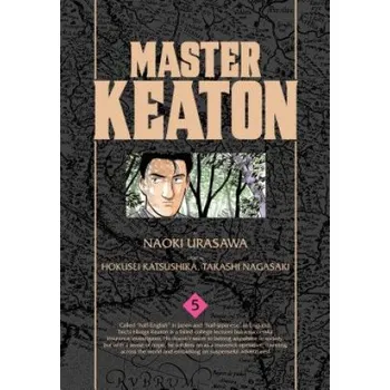 Master Keaton, Vol. 5 – Naoki Urasawa (EN)