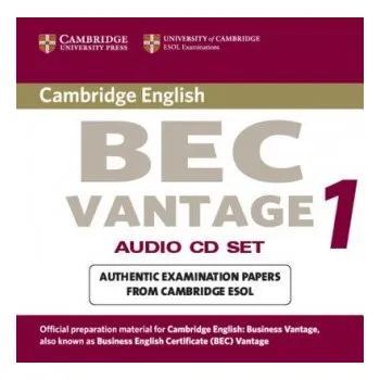 Cizojazyčná kniha Cambridge BEC Vantage Audio CD Set (2 CDs): Practice Tests from the University of Cambridge Local Examinations Syndicate – University of Cambridge Local Examinations Syndicate (EN)