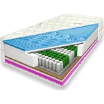 Eureka Taštičková matrace NEPTUN PREMIUM 26 cm (Aloe Vera) 90x200