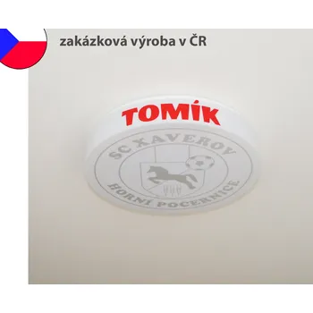 Osmont DELIA 2 Ø 40cm, SE JMÉNEM nebo LOGEM Personalizace JMÉNO: Jméno zespodu, Personalizace LOGO: NE, Chytré ovládání: NE - pouze ON/OFF