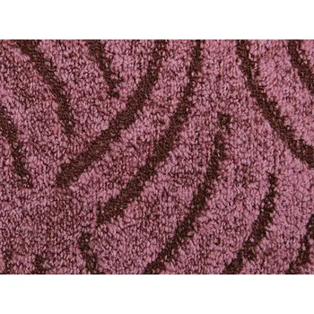 Koberec ITC Spring 6480 fialový Šíře role: 5 m Doprava a vzorek zdarma