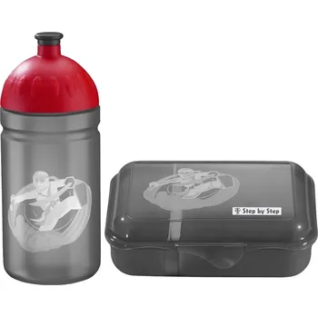 Svačinový box Svačinový set Ninja Yuma - svačinový box a lahev