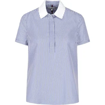 Dámské tričko Tommy Hilfiger Halenka DAISY | Barva:modrý | Velikost:38