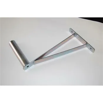 Konzole 29,5cm, k uchycení na zeď, galv. zinek