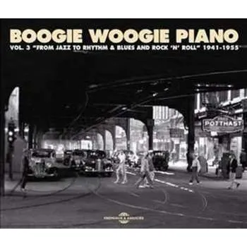 Zahraniční hudba 2CD Various: Boogie Woogie Piano Vol. 3 1941-1955 2015