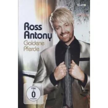 DVD film Goldene Pferde, 1 DVD – Ross Antony (DE)
