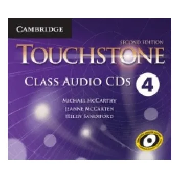Cizí jazyk Touchstone Level 4 Class Audio CDs (4) – Michael McCarthyJeanne McCartenHelen Sandiford (EN)