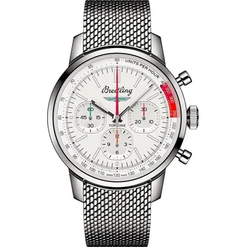 Módní doplněk Pánské hodinky Top Time Breitling AB01766A1A1A1