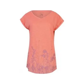 Dámské tričko Hannah MARME desert flower 42; Růžová triko + DÁREK DLE VÝBĚRU!