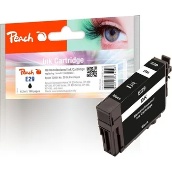 Inkoustová náplň Peach Epson 29, T2981, 190 stran - černá