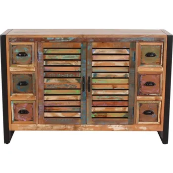 Příborník do zásuvky Příborník ze starého dřeva Jupiter III