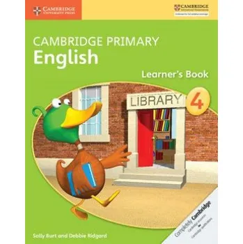 Učebnice Cambridge Primary English Learner's Book Stage 4 – Sally Burt,Debbie Ridgard (EN)