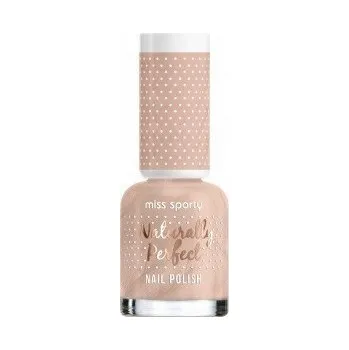 Přípravek na nehty Miss Sporty lak na nehty 8 ml Naturally Perfect 06 Vanillla Flavor