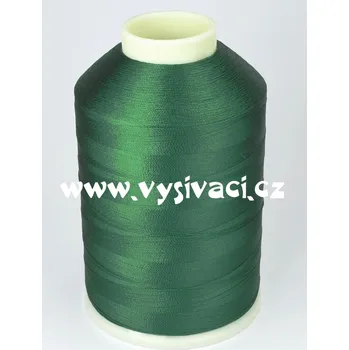 Nit vyšívací nitě zelená ROYAL C747 návin 5000m viskóza Jednotka: 1 kón návin 5000m